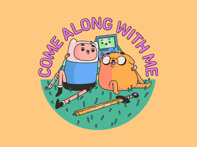 Adventure Time | Come Along With Me adventure time bmo cartoon network finn and jake illustration pendleton ward