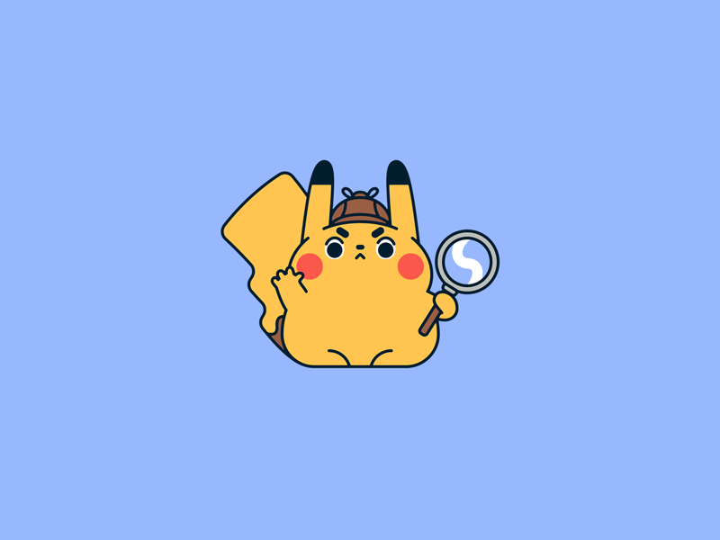 Detective Pikachu detective pikachu gaming illustration nintendo pokemon