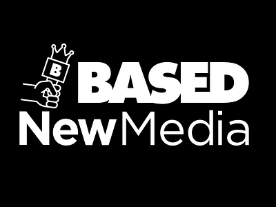 Based New Media Logo