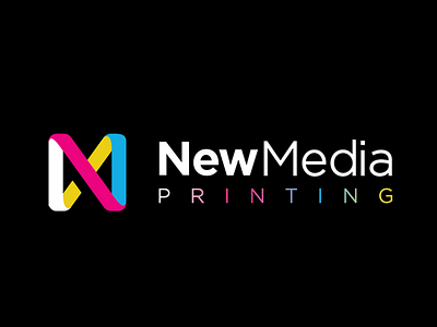 New Media Printing Logo