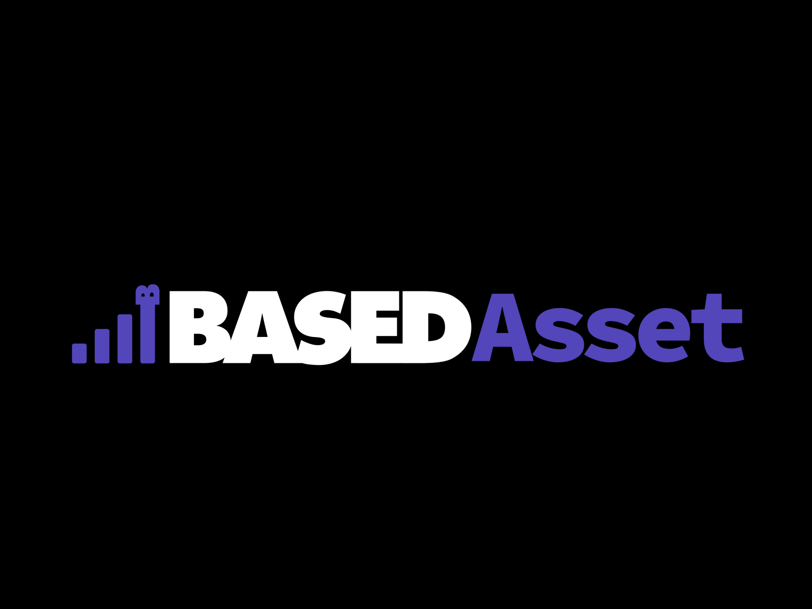 Based Asset logo by Justin Wallis on Dribbble