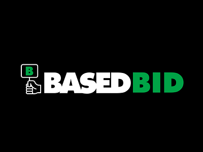 Based Bid Logo