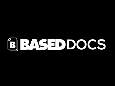 Based Docs Logo app branding design graphic design illustration illustrator logo photoshop typography ui ux vector website