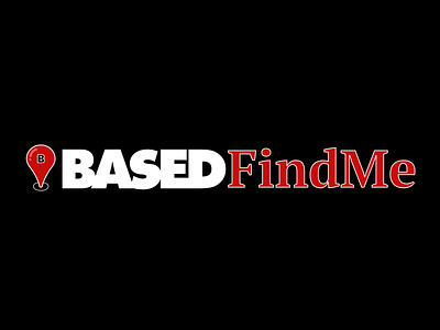 Based Find Me Logo app branding design graphic design illustration illustrator logo photoshop typography ui ux vector website