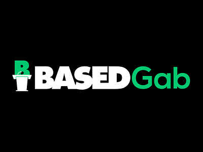 Based Gab Logo app branding design graphic design illustration illustrator logo photoshop typography ui ux vector website