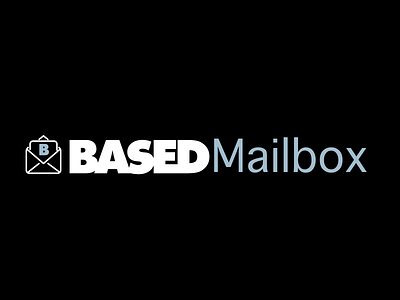 Based Mailbox Logo