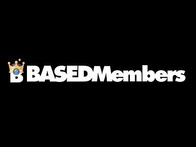 Based Members Logo