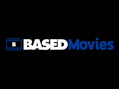 Based Movies Logo app branding design graphic design illustration logo typography ui ux vector