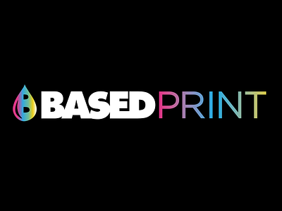 Based Print Logo