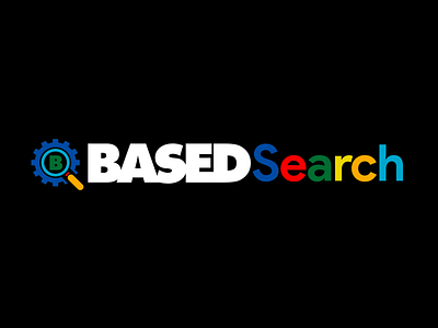 Based Search Logo app branding design graphic design illustration logo typography ui ux vector