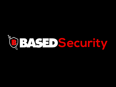 Based Security Logo app branding design graphic design illustration logo typography ui ux vector