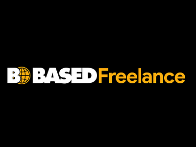 Based Freelance Logo