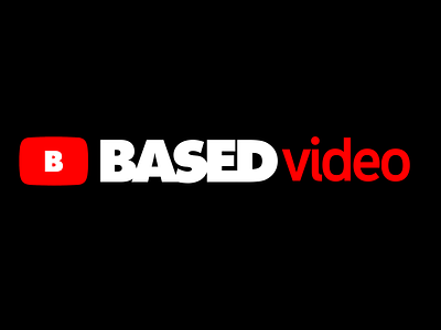 Based Video Logo app branding design graphic design illustration logo typography ui ux vector