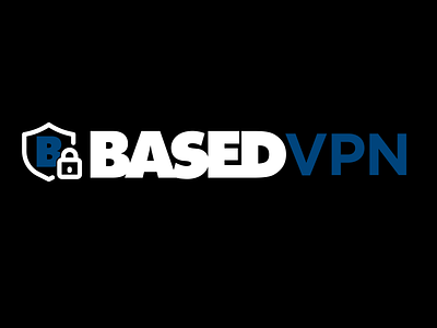 Based VPN Logo app branding design graphic design illustration logo typography ui ux vector