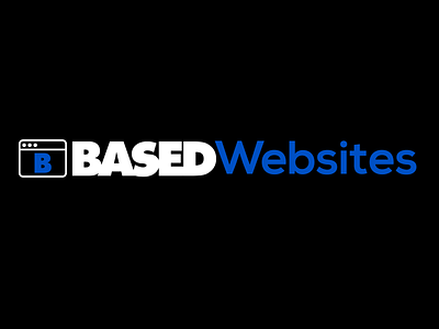 Based Websites Logo app branding design graphic design illustration logo typography ui ux vector