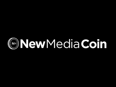 New Media Coin Logo