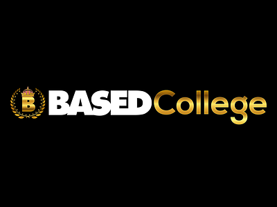 Based College Logo app branding design graphic design illustration logo typography ui ux vector
