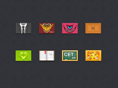 Small Icons design，icon gui ui
