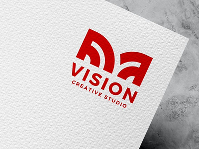 VISION CREATIVE STUDIO branding graphic design logo