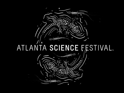 Atlanta Science Festival Illustration art illustration procreate science t shirt