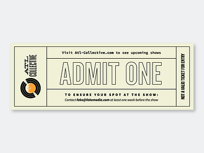 ATL Collective Ticket