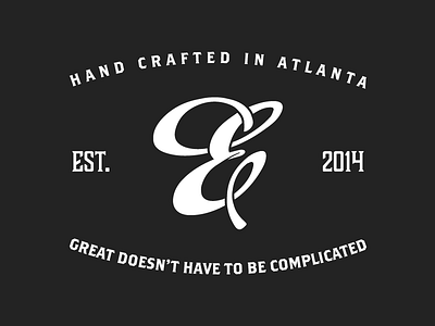 Eventide Banner atlanta banner brewery print type typography