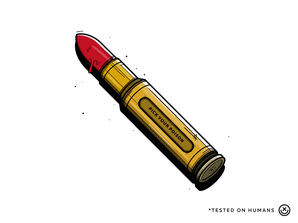 Lipstick Bullet by Happy Impulse® on Dribbble