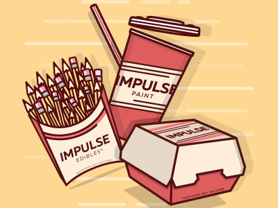 Happy Meal burger cheese drink fast food fries happy impulse junk food pencils straw