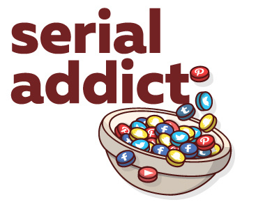 Serial Addict addict addiction breakfast cereal drugs happy impulse happyimpulse overdose pills social social media