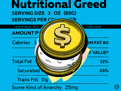 Nutritional Greed