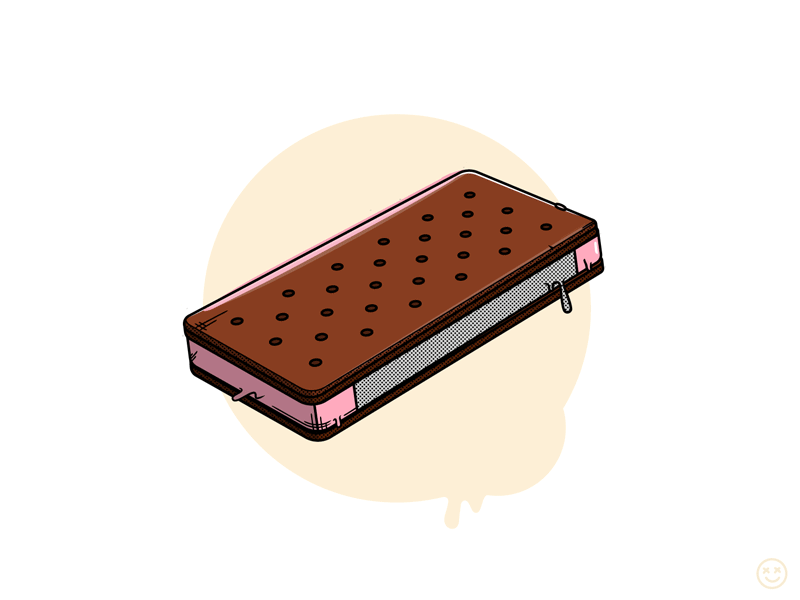 iScream Animated addiction illustration creative playful gif animated melting cell phone iphone happyimpulse ice cream happy impulse