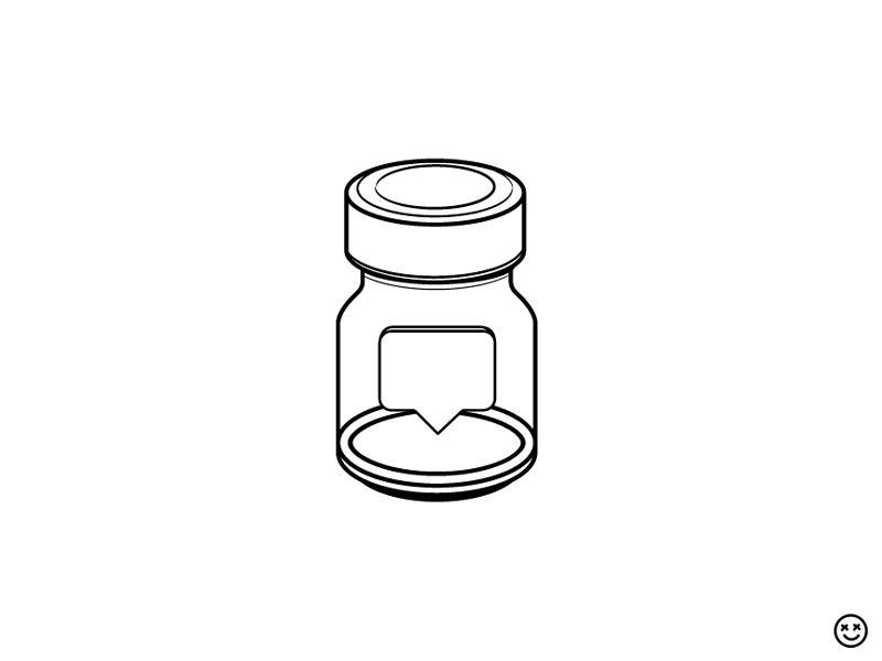 Love Potion Breakdown creative addiction playful illustration animation happyimpulse likes potion social media happy impulse