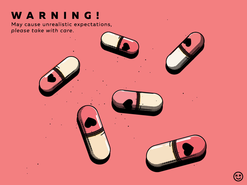 Love Drug tablet dose happyimpulse happy impulse pill passion lust infatuation love pharmaceutical stimulant prescription narcotic pills addiction drug medicine