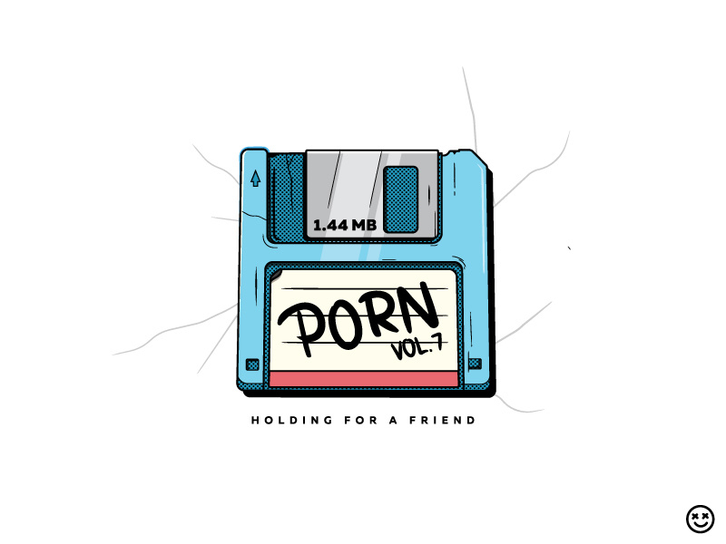 Porn Disk - Hard Disk by Happy Impulseâ„¢ on Dribbble