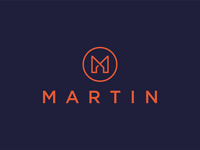 Martin Logo branding branding design design freelance designer icon logo logo design logo designer