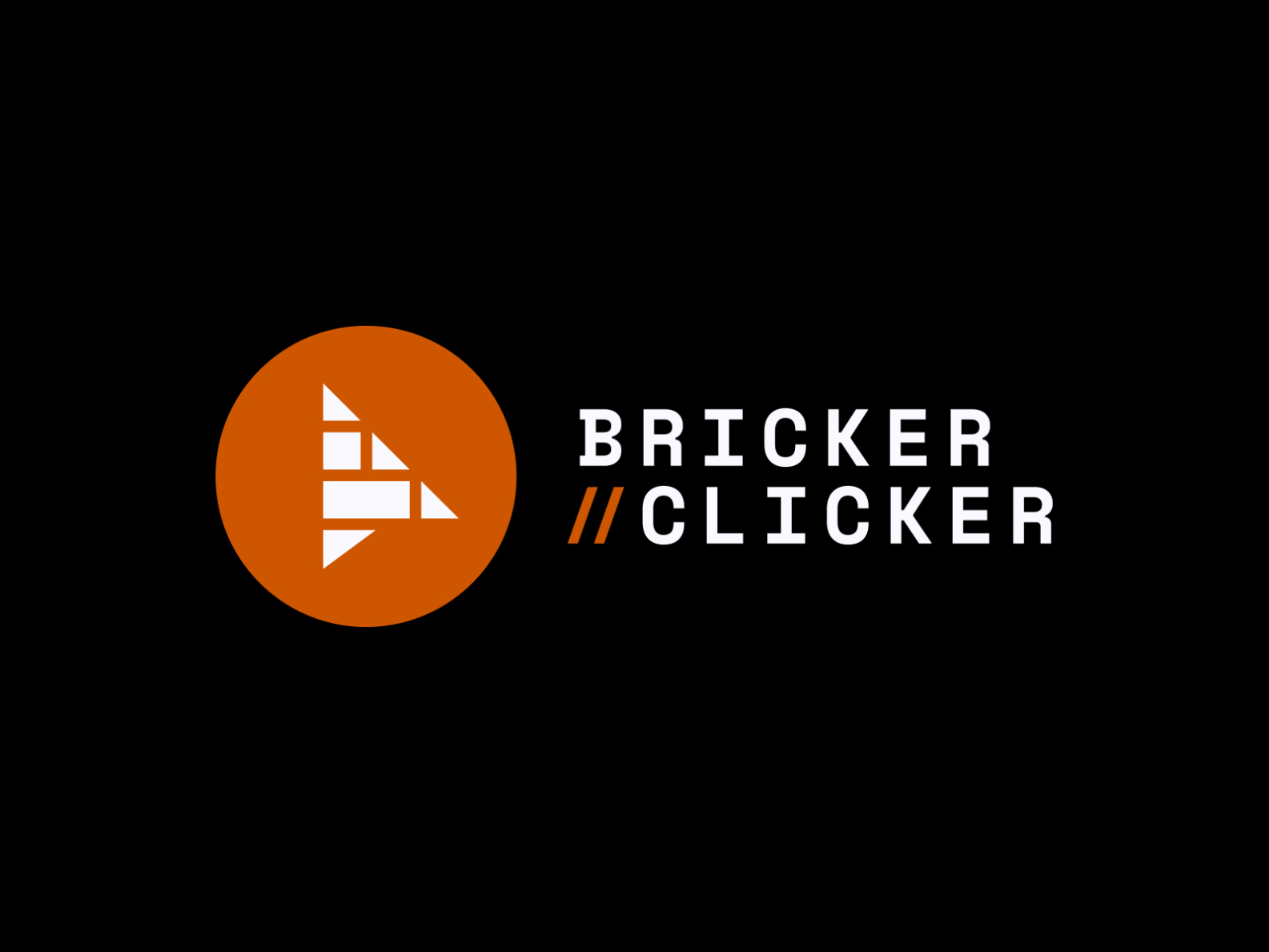 Bricks and Cursor Logo by Dave Chapman on Dribbble