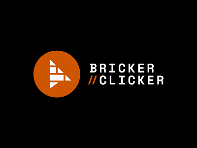 Bricks and Cursor Logo