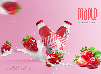Product packaging 3d branding graphic design