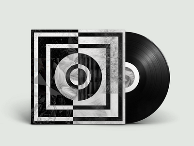 cover blackandwhite colors contrast cover music textures vinyl