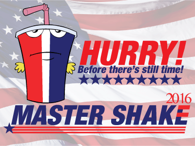 Master Shake 2016 athf cup president shake