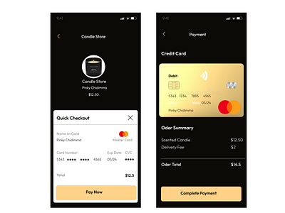 Mobile Credit Card Checkout