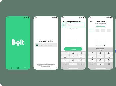 Carl BOLT design bolt branding design figma graphic design landing page product design ui ui design ux