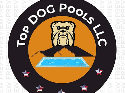 Top Dog Pools LLC Logo