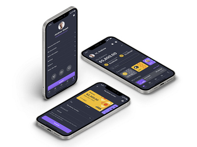 West Side Bank App bank app figma finance app fintech fintech app ios app design make payments mobile app design money wallet payment app uxui design