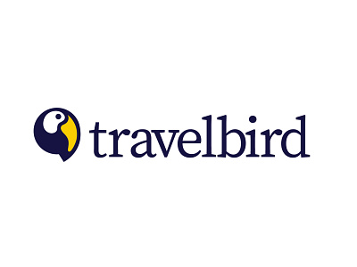 Travelbird Logo bird icon bird illustration bird logo blog logo branding design illustration logo logo design logodesign toucan travel logo