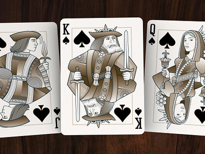 The Spades by Rick Davidson on Dribbble