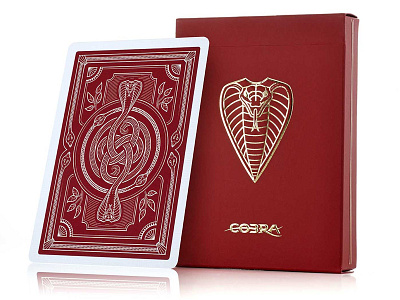 Cobra Playing Cards cards playing