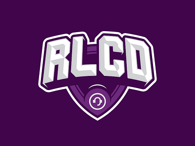 RLCD eSports discord esports games logo rocket league team