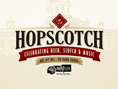 HopScotch - Identity beer festival kingston music nextgen ontario unitedway whisky