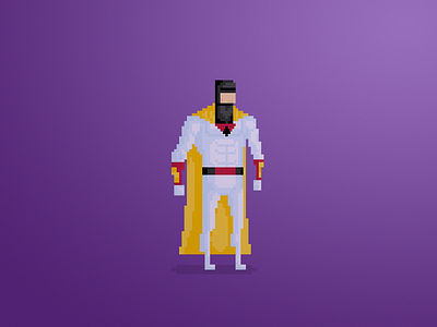 Pixel Space Ghost